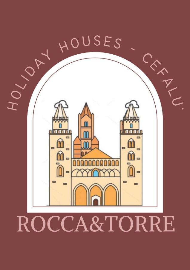 Rocca&Torre Houses Cefalù Buitenkant foto